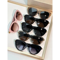 BVLGARI Bvlgari Serpenti BV50003I 001 Serpenti 51MM Cat-Eye Women's Sunglasses ✨