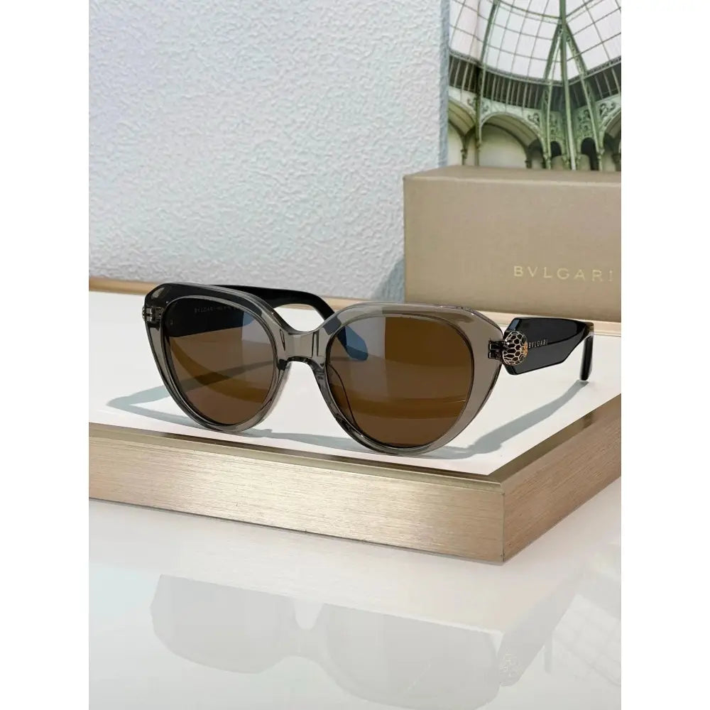 BVLGARI Bvlgari Serpenti BV50003I 001 Serpenti 51MM Cat-Eye Women's Sunglasses ✨