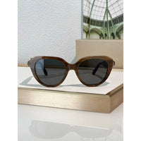 BVLGARI Bvlgari Serpenti BV50003I 001 Serpenti 51MM Cat-Eye Women's Sunglasses ✨