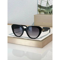 BVLGARI Bvlgari Serpenti BV50003I 001 Serpenti 51MM Cat-Eye Women's Sunglasses ✨