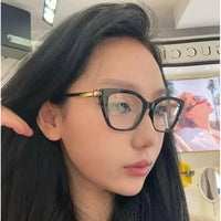 BVLGARI Serpenti Forever Black Cat Eye Sunglasses ✨