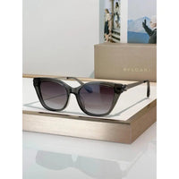 BVLGARI Serpenti Forever Black Cat Eye Sunglasses ✨