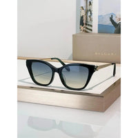 BVLGARI Serpenti Forever Black Cat Eye Sunglasses ✨