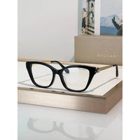 BVLGARI Serpenti Forever Black Cat Eye Sunglasses ✨