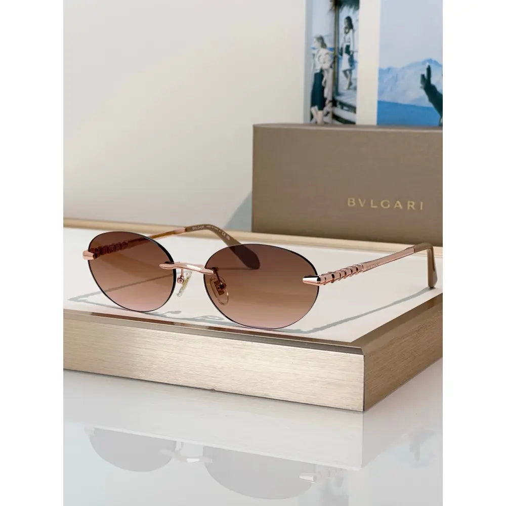 BVLGARI Serpenti Viper BV50070U 028 Blue Control Sunglasses ✨