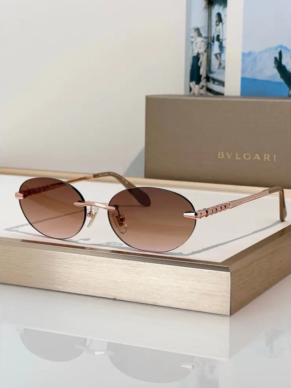 BVLGARI Serpenti Viper BV50070U 028 Blue Control Sunglasses ✨
