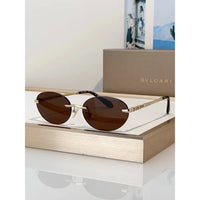 BVLGARI Serpenti Viper BV50070U 028 Blue Control Sunglasses ✨