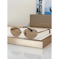 BVLGARI Serpenti Viper BV50070U 028 Blue Control Sunglasses ✨