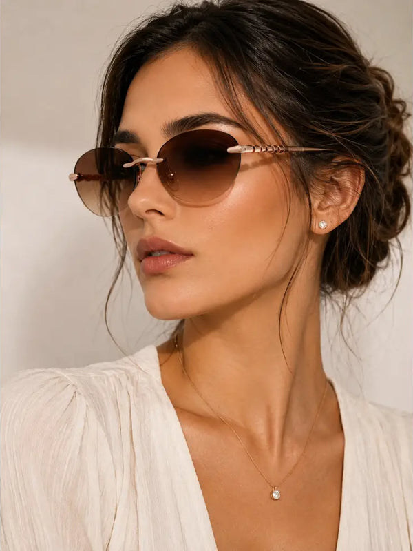 BVLGARI Serpenti Viper BV50070U 028 Blue Control Sunglasses ✨