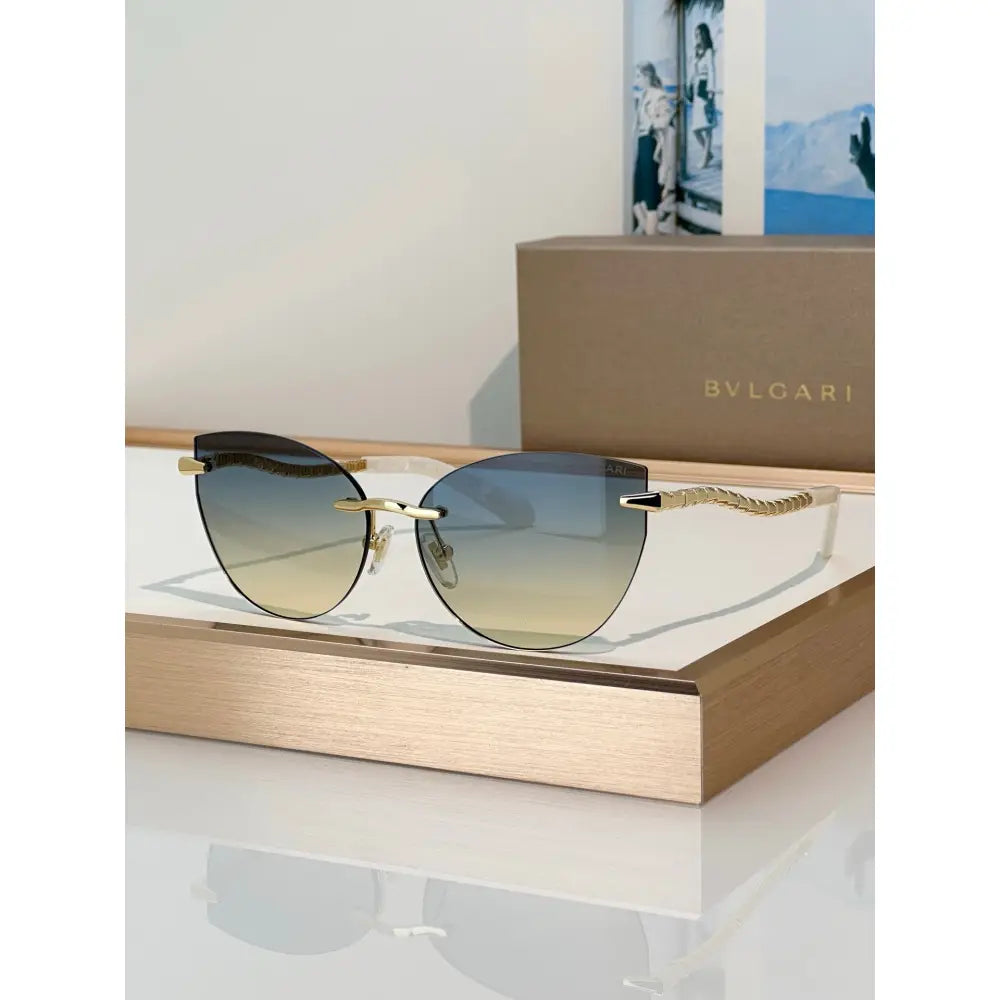 BVLGARI Serpenti Viper BV50082U 030 Sunglasses ✨