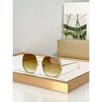 BVLGARI Serpenti Viper geometric metal 40004U Sunglasses ✨