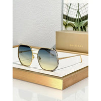 BVLGARI Serpenti Viper geometric metal 40004U Sunglasses ✨