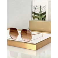 BVLGARI Serpenti Viper geometric metal 40004U Sunglasses ✨