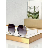 BVLGARI Serpenti Viper geometric metal 40004U Sunglasses ✨