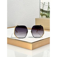 BVLGARI Serpenti Viper geometric metal 40004U Sunglasses ✨