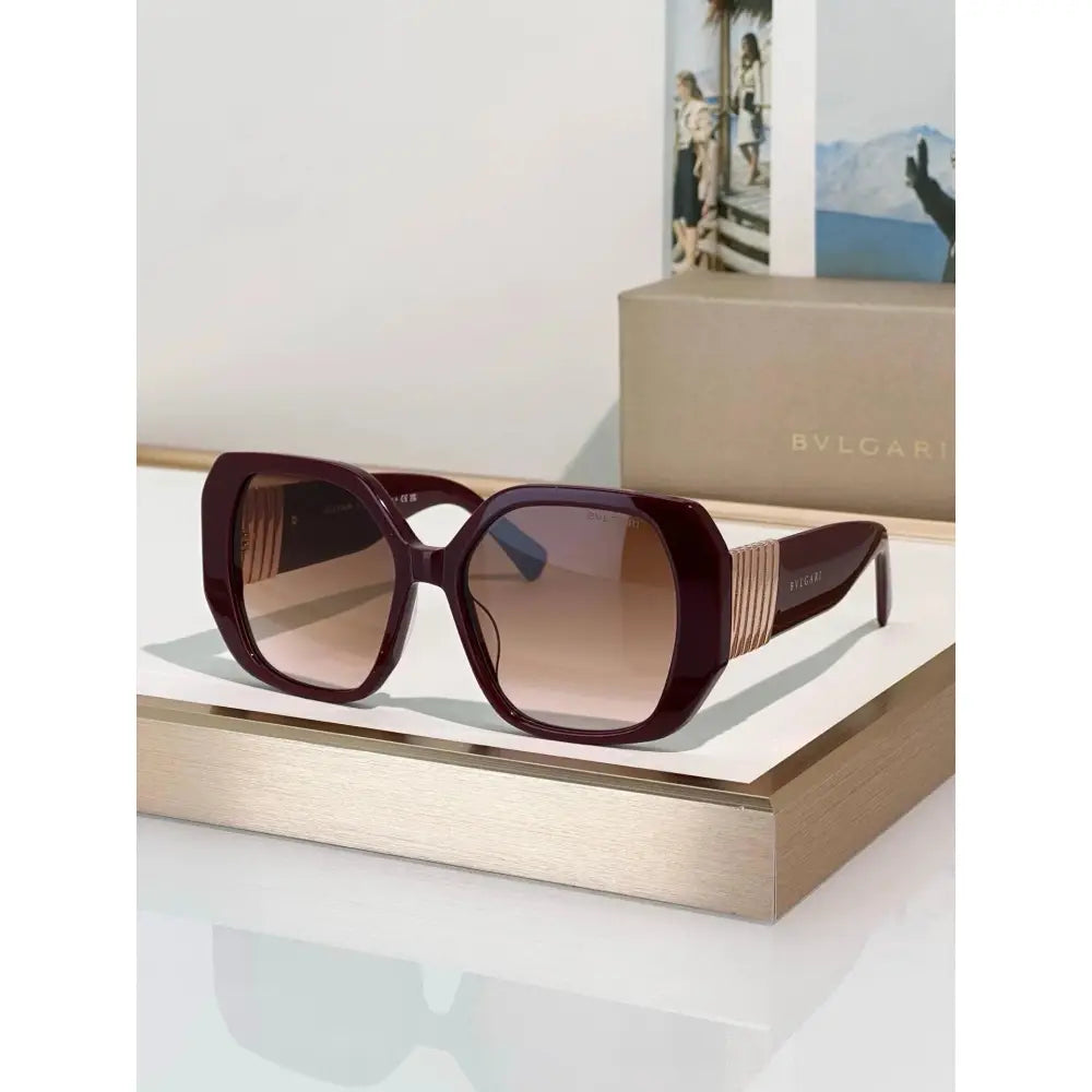 BVLGARI Bvlgari Tubogas BV 40058I 01B Sunglasses ✨