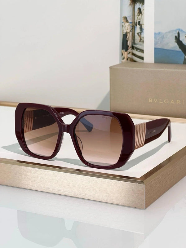 BVLGARI Bvlgari Tubogas BV 40058I 01B Sunglasses ✨