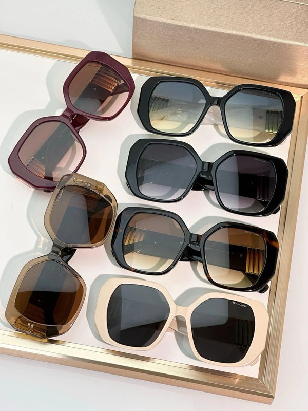 BVLGARI Bvlgari Tubogas BV 40058I 01B Sunglasses ✨