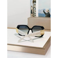 BVLGARI Bvlgari Tubogas BV 40058I 01B Sunglasses ✨