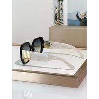BVLGARI Bvlgari Tubogas BV 40058I 01B Sunglasses ✨