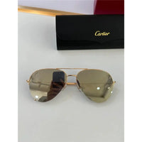Cartier 0237S SANTOS DE SUNGLASSES✨