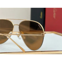 Cartier 0237S SANTOS DE SUNGLASSES✨
