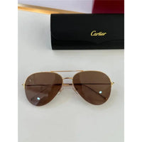 Cartier 0237S SANTOS DE SUNGLASSES✨