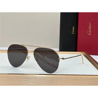 Cartier 0237S SANTOS DE SUNGLASSES✨