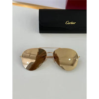 Cartier 0237S SANTOS DE SUNGLASSES✨