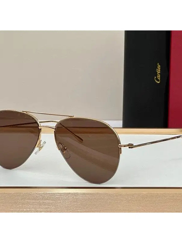 Cartier 0237S SANTOS DE SUNGLASSES✨