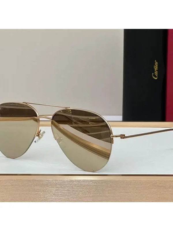Cartier 0237S SANTOS DE SUNGLASSES✨