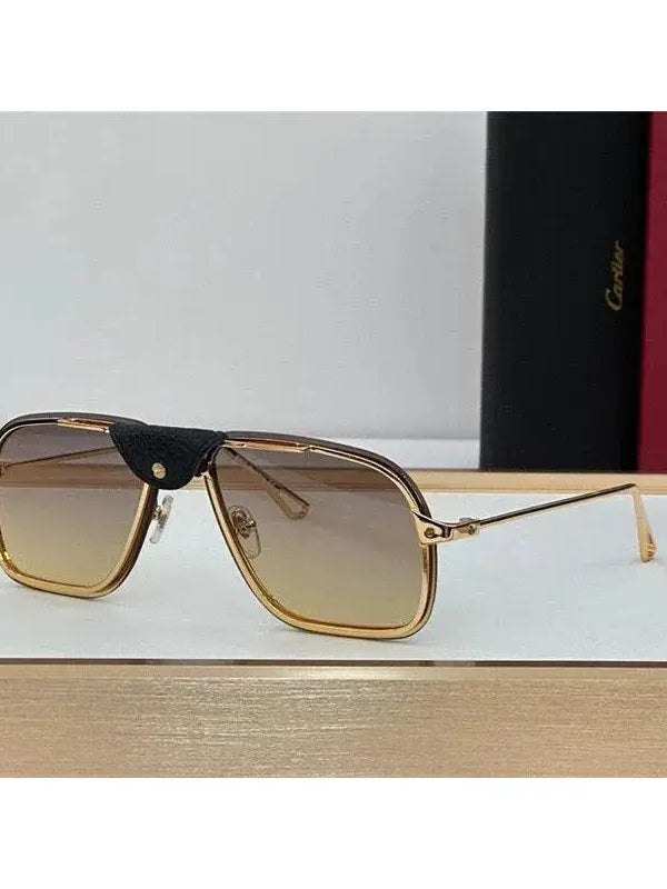CARTIER  0243S 62mm Men's  Sunglasses ✨