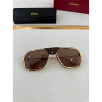 CARTIER  0243S 62mm Men's  Sunglasses ✨