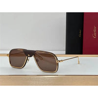 CARTIER  0243S 62mm Men's  Sunglasses ✨