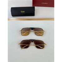 CARTIER  0243S 62mm Men's  Sunglasses ✨