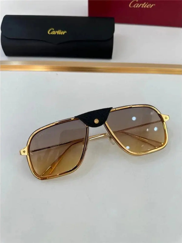 CARTIER  0243S 62mm Men's  Sunglasses ✨
