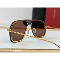 CARTIER  0243S 62mm Men's  Sunglasses ✨