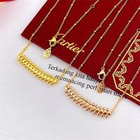 Cartier 18K Gold Plated CLASH DE MODEL Necklace✨
