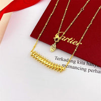 Cartier 18K Gold Plated CLASH DE MODEL Necklace✨