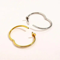Cartier 18K Gold Plated Jewelry Juste Un Clou Bracelet yellow rose silver ✨