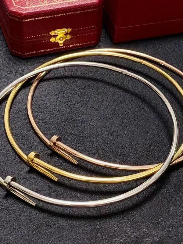 Cartier 18K Gold Plated JUSTE UN CLOU Necklace with diamonds✨