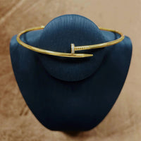 Cartier 18K Gold Plated JUSTE UN CLOU Necklace with diamonds✨