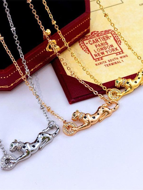 Cartier 18K Gold Plated PANTHÈRE DE CARTIER Necklace✨
