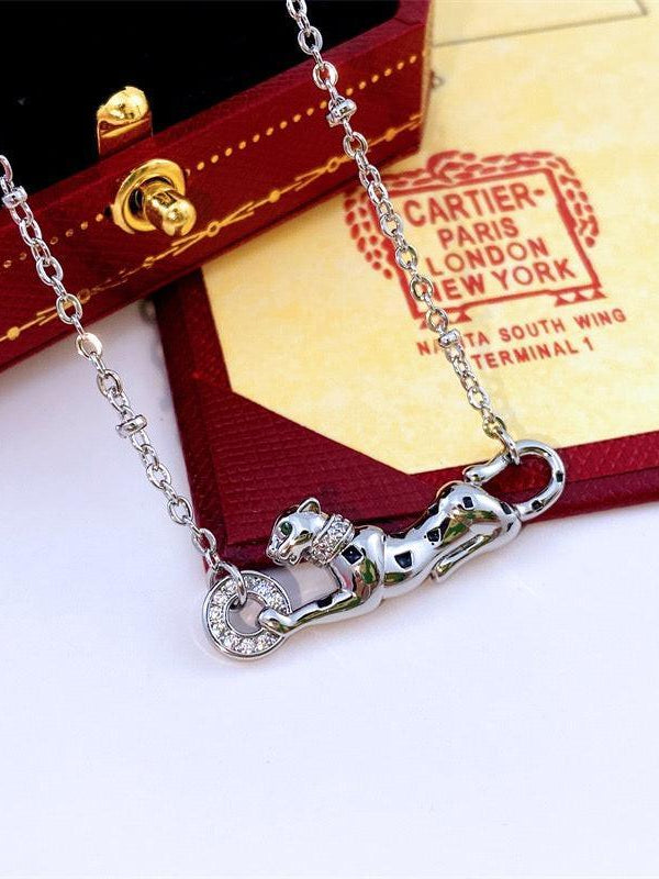Cartier 18K Gold Plated PANTHÈRE DE CARTIER Necklace✨