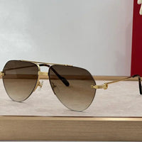 Cartier 2024 NEW ARRIVALS PREMIÈRE DE CARTIER SUNGLASSES CT 0427S 60mm 🐆