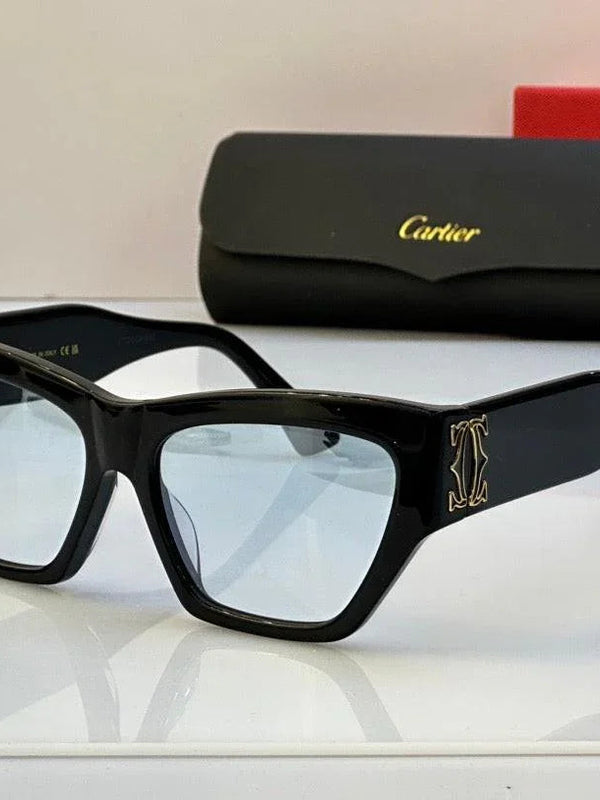 Cartier Acetate frame Women's Sunglasses CT0435S-003  🐆