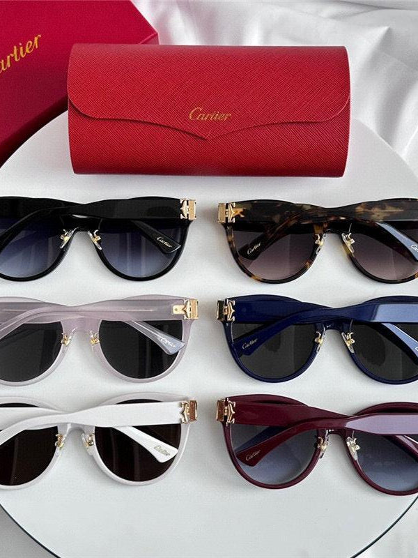 Cartier Acetate frame Women's Sunglasses CT0438SA  🐆
