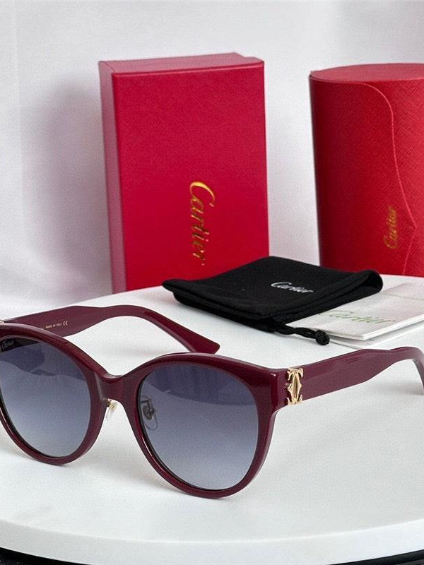 Cartier Acetate frame Women's Sunglasses CT0438SA  🐆
