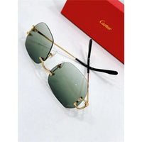 Cartier C DECOR CT0416S Unisex Sunglasses 🐆