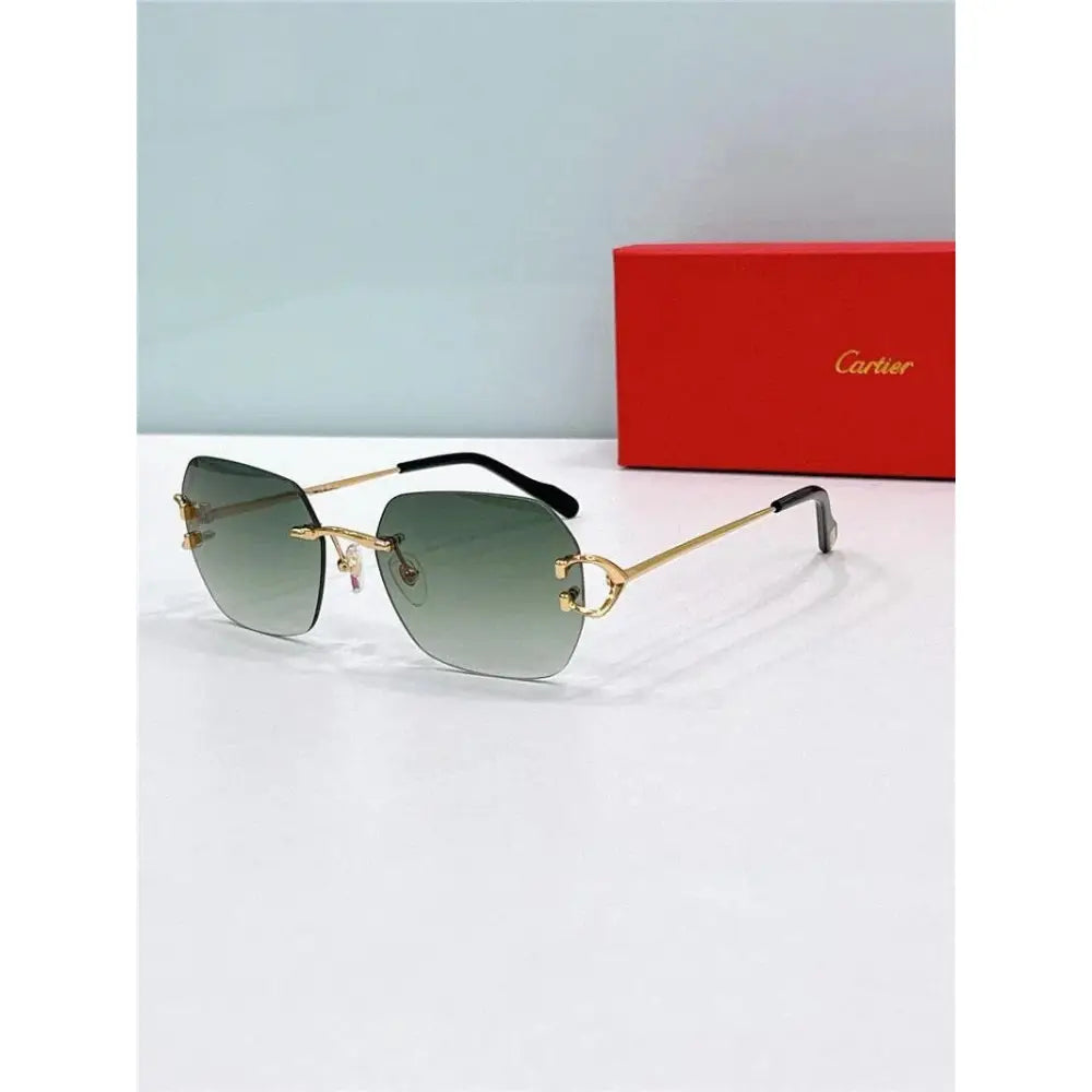 Cartier C DECOR CT0416S Unisex Sunglasses 🐆